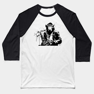 jazz monkey Baseball T-Shirt